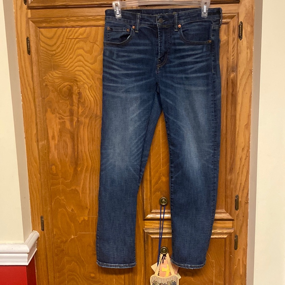 Men’s American Eagle Original Straight Next Level Airflex Jeans